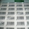 stiker barcode