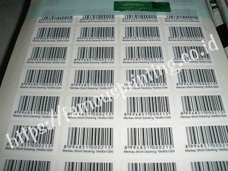 stiker barcode